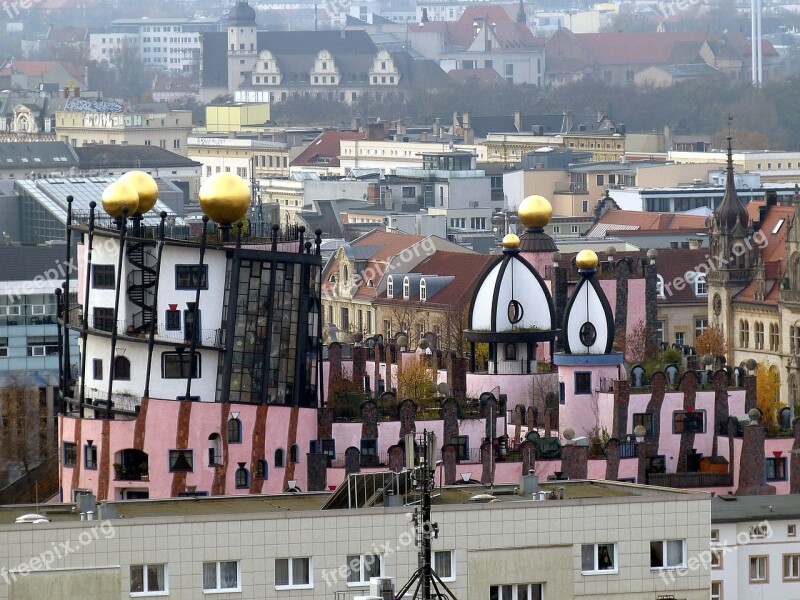 Magdeburg Saxony-anhalt View Outlook City