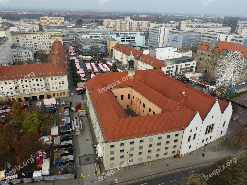 Magdeburg Saxony-anhalt View Outlook City