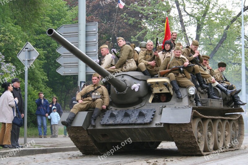 Tank The Liberation Of Prague The Show Soldiers Tanks