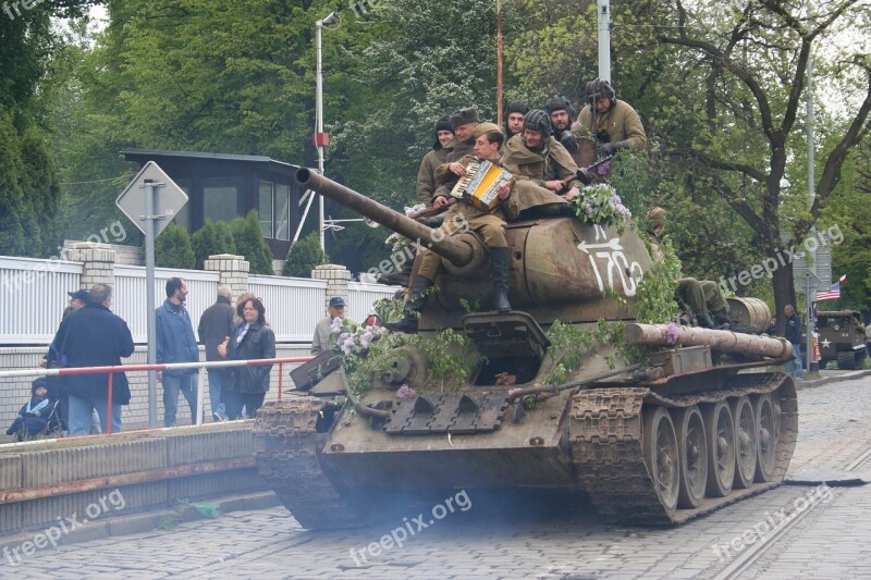 Tank The Liberation Of Prague The Show Soldiers Tanks