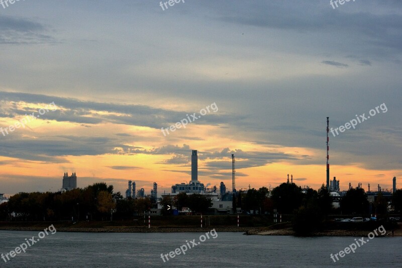 Rhine Bank Ludwigshafen Free Photos