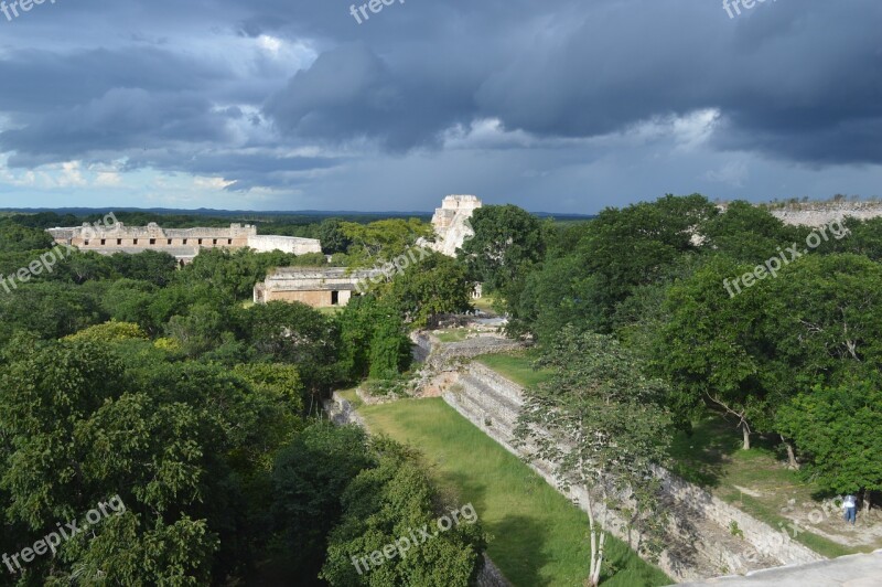 Mexico Culture Pyramid Pyramids Maya