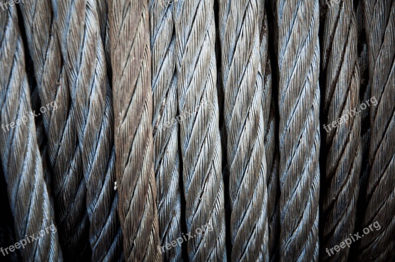 Chain Metal Detail Close-up Steel