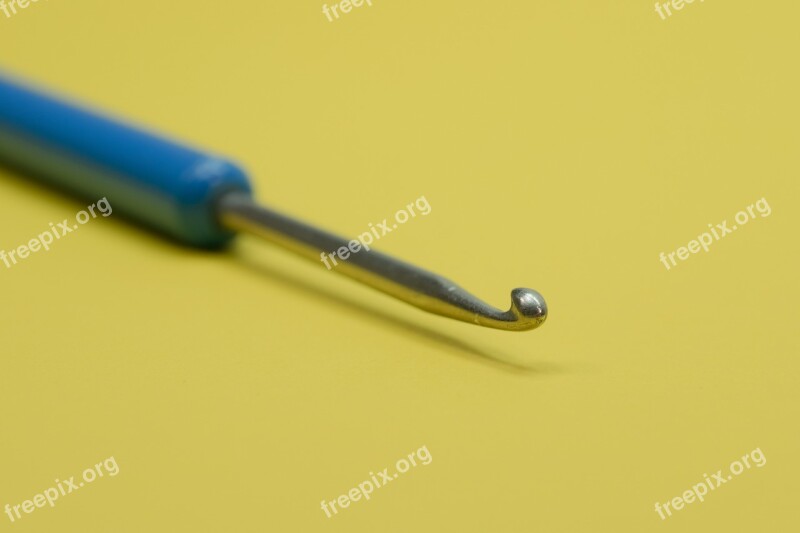 Crochet Hook Needle Eyelet Crochet Hand Labor