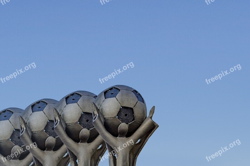 Football Cup Ball Trophy Award