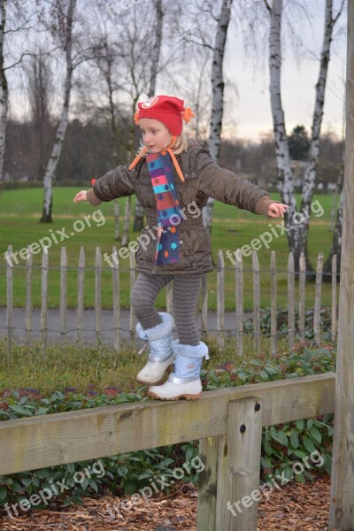 Child Girl People Winter Clothing Hat