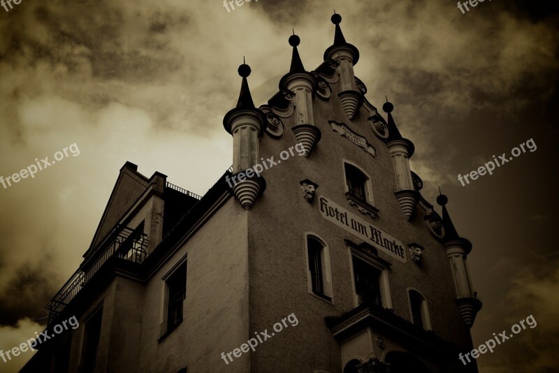 Hotel Viktualienmarkt Munich Edited Sepia