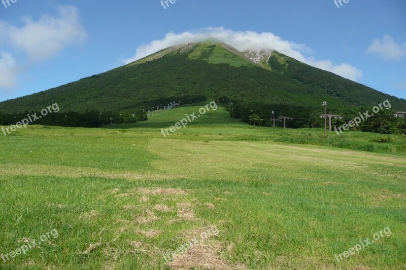 Oyama Mountain Summer Free Photos