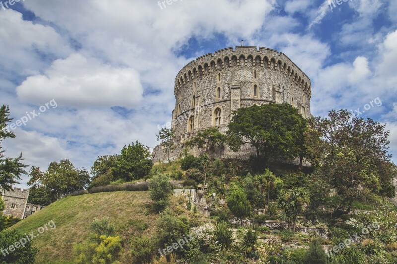 Windsor Castle England Royal Tower