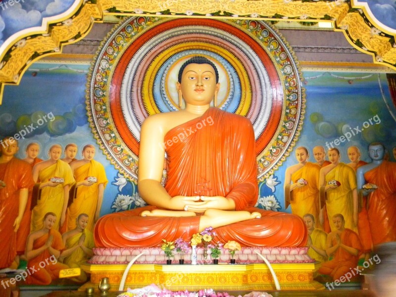 Buddha Sri Lanka Temple Buddhism Religion