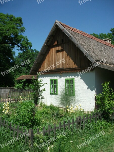 Romanian Old Traditional House Museum