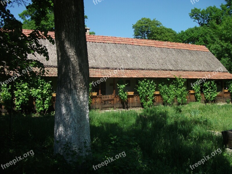 Romanian Old Traditional House Museum