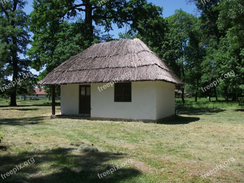 Romanian Old Traditional House Museum