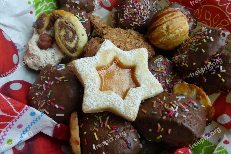 Cookie Baked Goods Bake Christmas Sweet