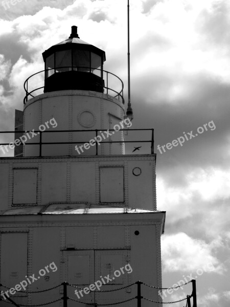 Lighthouse Maritime Light Nautical Harbor