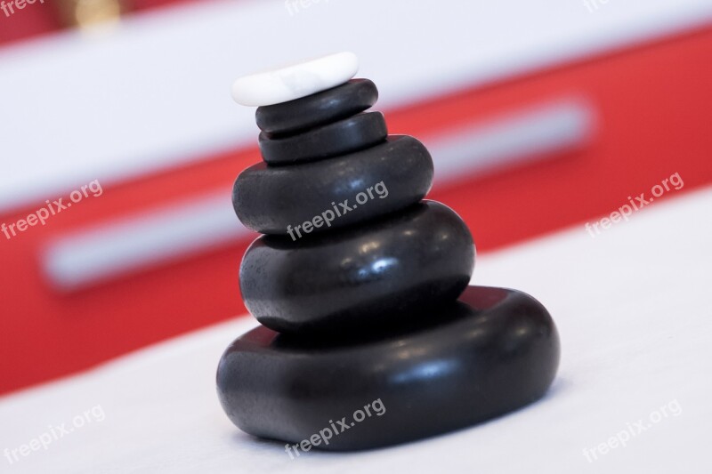 Massage Stone Spa Relaxation Health