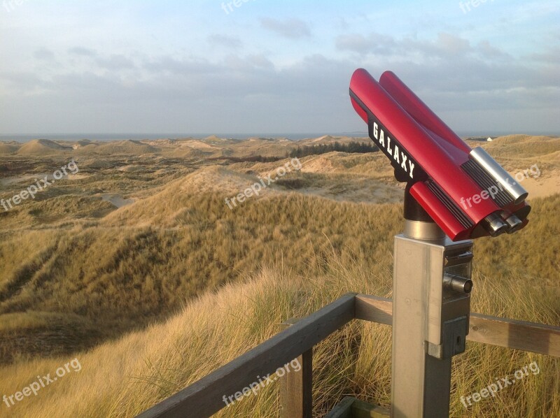 Telescope Wide Island Sea Viewpoint