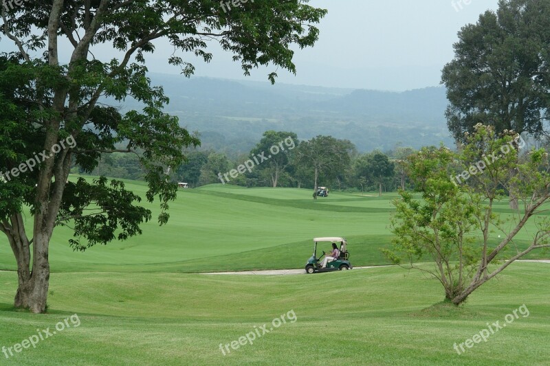 Golf Golf Buggies Sport Hobby Course