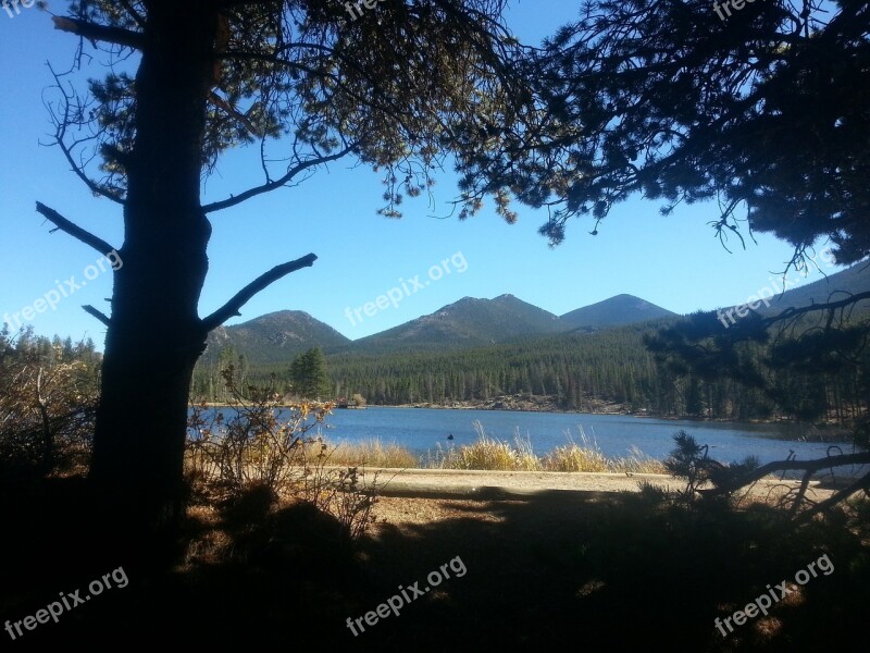 Boulder Colorado Rocky Mountains Landscape Park