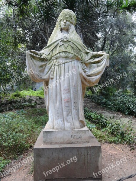 Monument Statue Algiers Free Photos