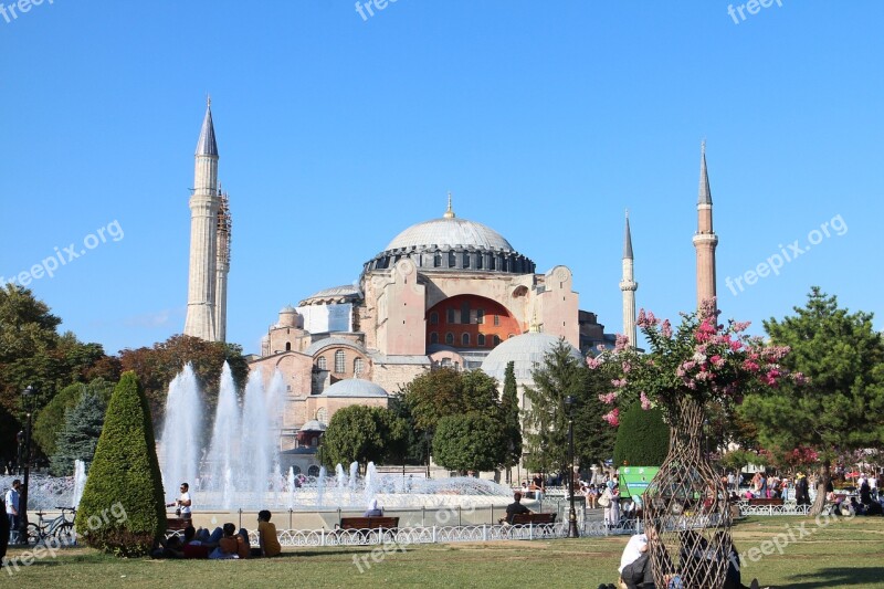 Turkey Hagia Sofia Istanbul Orient Ayasofya