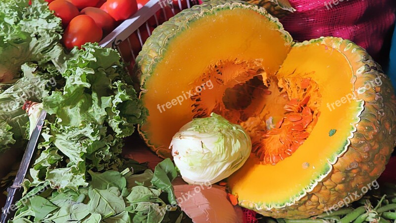 Vegetables Food Yellow Agriculture Colorful