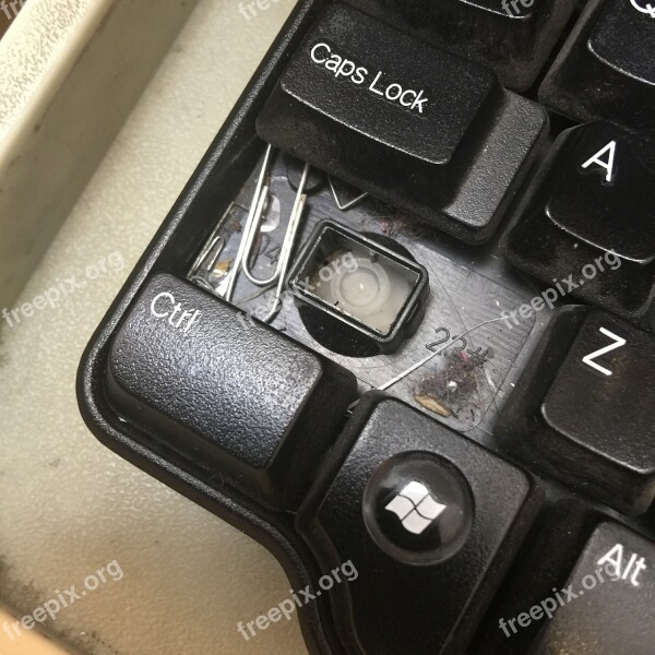 Keyboard Keys Dirt Syf Dirty