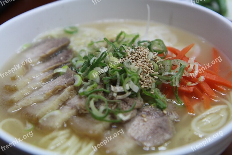 Meat Noodle Food Noodles Free Photos