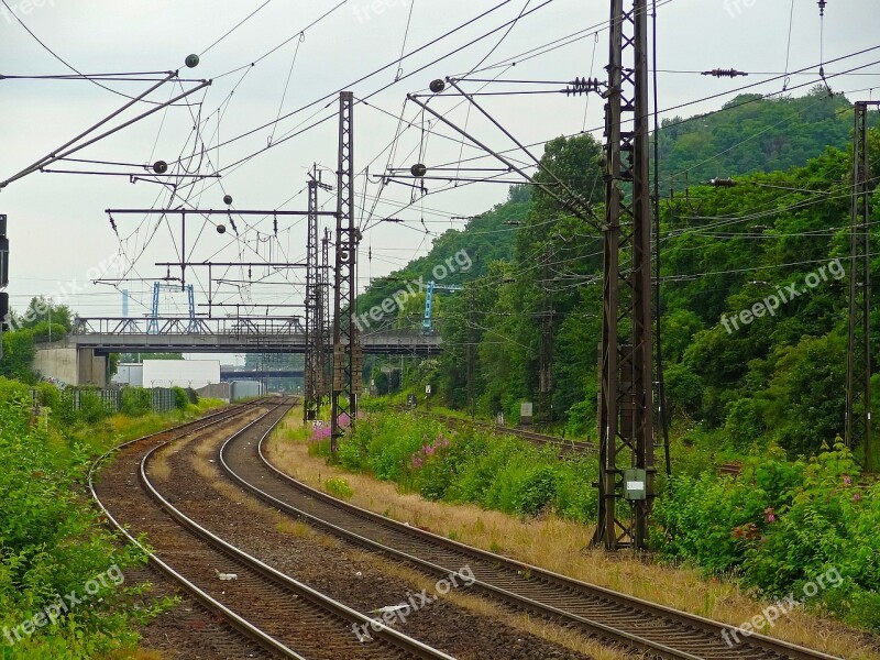 Railway Track Bed Industry Catenary Industripark