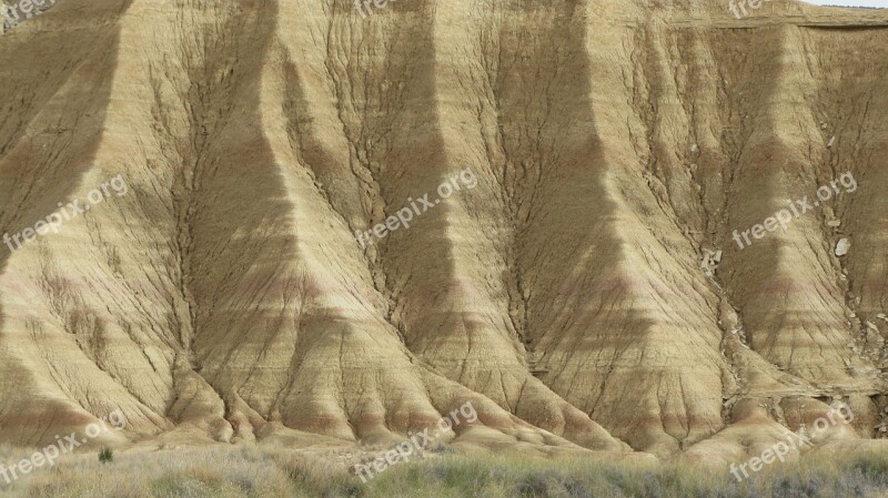 Bardenas Navarre Desert Free Photos