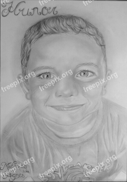 Portrait Drawing Graphite Art Pencil