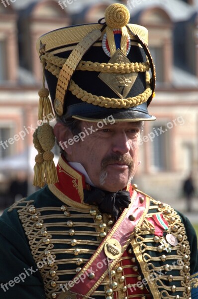 Guard Imperial Guard Outfielder Emperor Fontainebleau