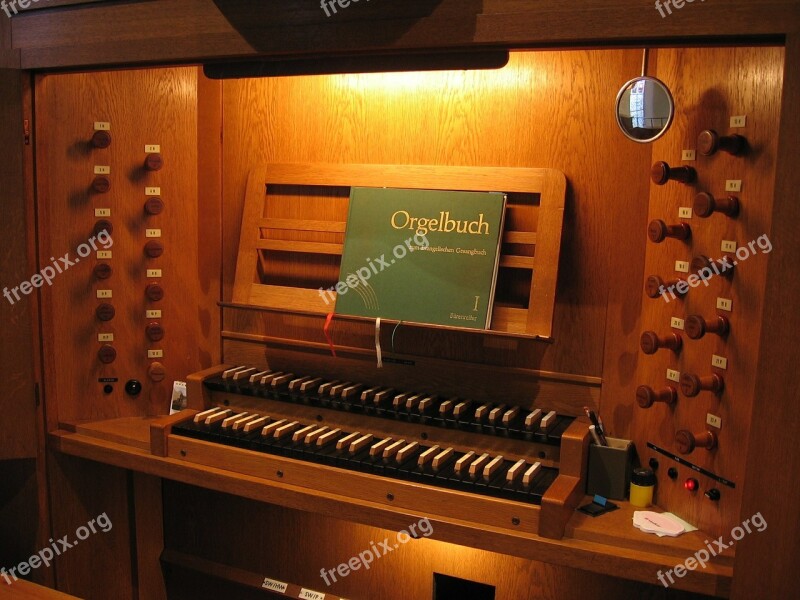 Church Organ Organ Bank Instrument Keyboard Instrument