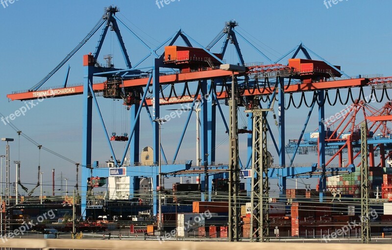 Port Cranes Crane Systems Loads Raise