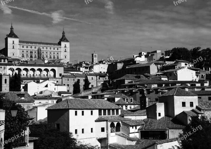 Toledo City Jewish Quarter Free Photos