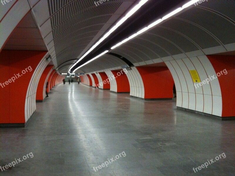 Metro Station Underground Travel S Bahn