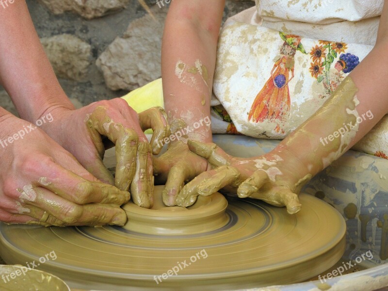 Crafts Ceramic Pottery Free Photos