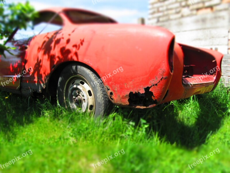 Car Wreck Rust Free Photos