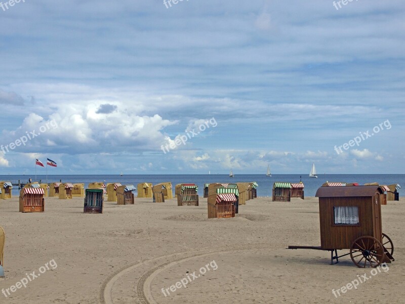 Beach Clubs Baltic Sea Hohwacht Sand