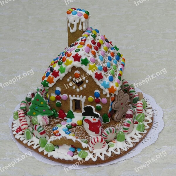 Gingerbread House Pastry Gingerbread Decoration Christmas