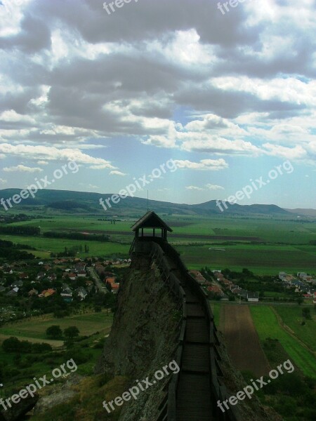 Castle Castle Ruins Boldogkő History Middle Ages