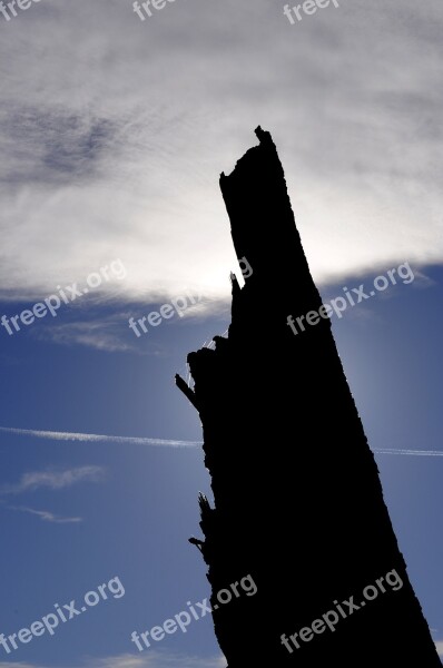 Strain Sky Clouds Glow Free Photos