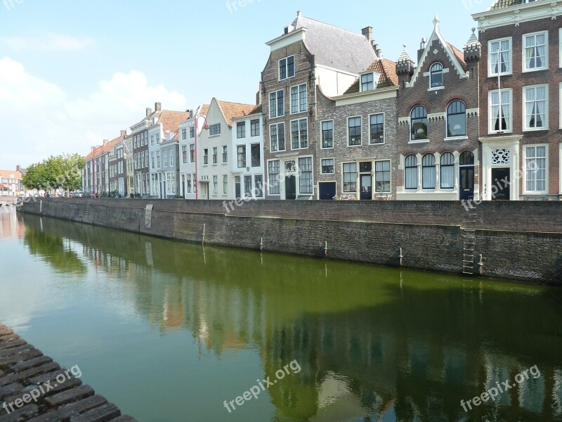 Middelburg Zealand Water Holiday Mirror