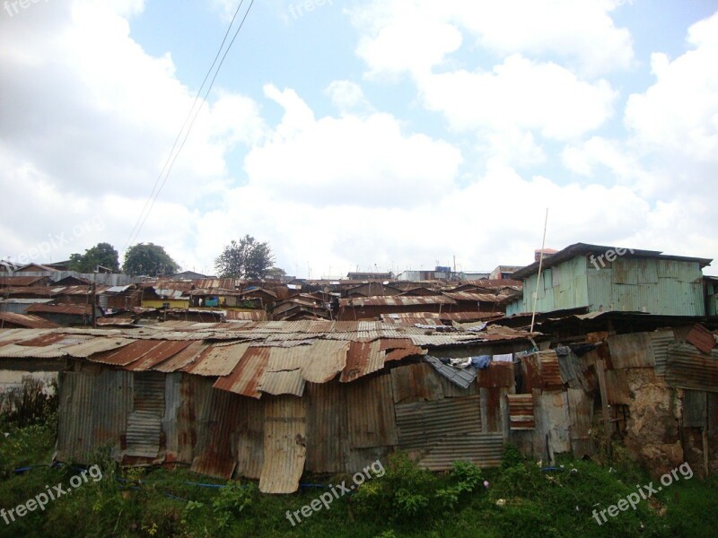 Homes Shantytown Slums Free Photos