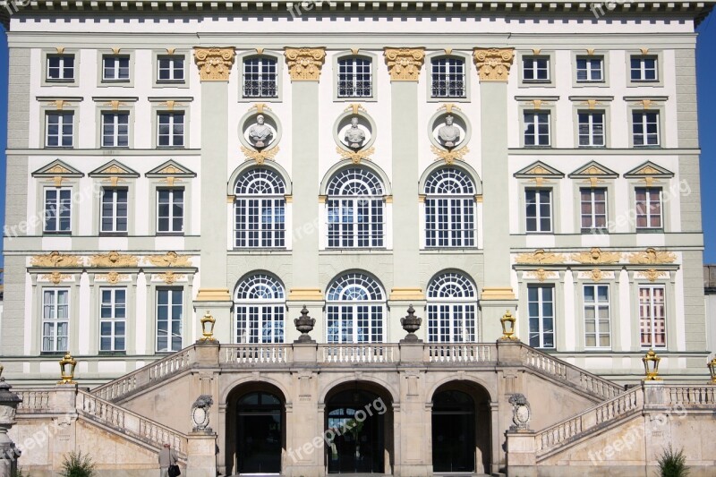 Castle Nymphenburg Nymphenburg Palace Bavaria Munich