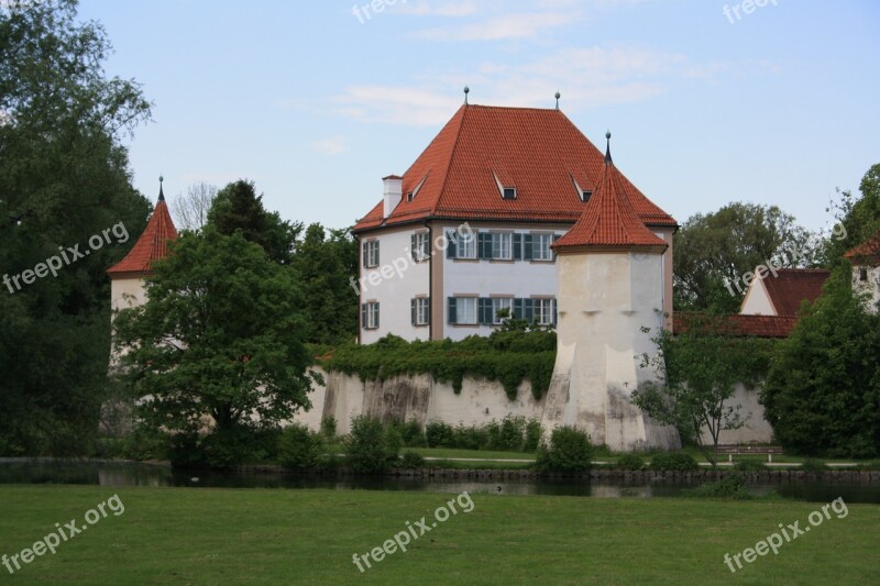 Blutenburg Munich Architecture Bavaria Germany