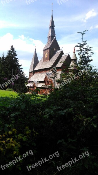 Wooden Church Resin Romantic Free Photos