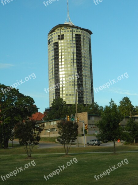 Tulsa Oklahoma Buildings Downtown Free Photos