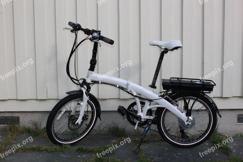 Foldable Electric Bike 250w Free Photos