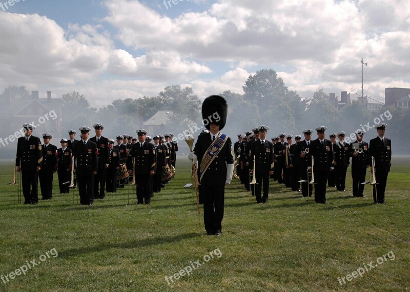 Military Band Performance Music Marching Musical